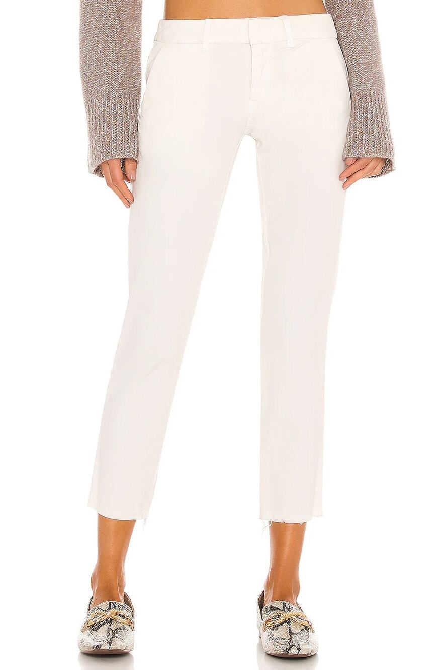 Nili Lotan East Hampton Pants Preppy Casual Office Going Out Minimal Basics 10